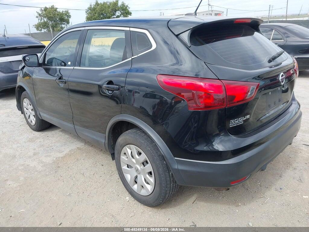 JN1BJ1CR6JW261981 2018 NISSAN ROGUE SPORT photo no. 3