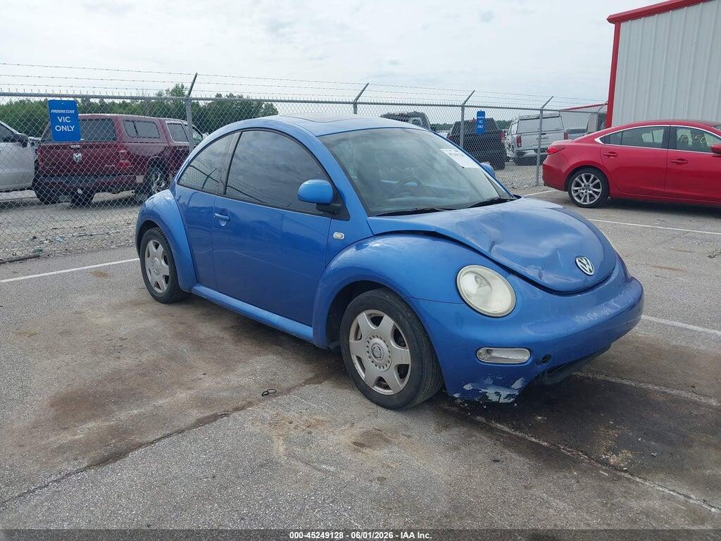 3VWDD21C6YM443964 2000 VOLKSWAGEN NEW BEETLE photo no. 1