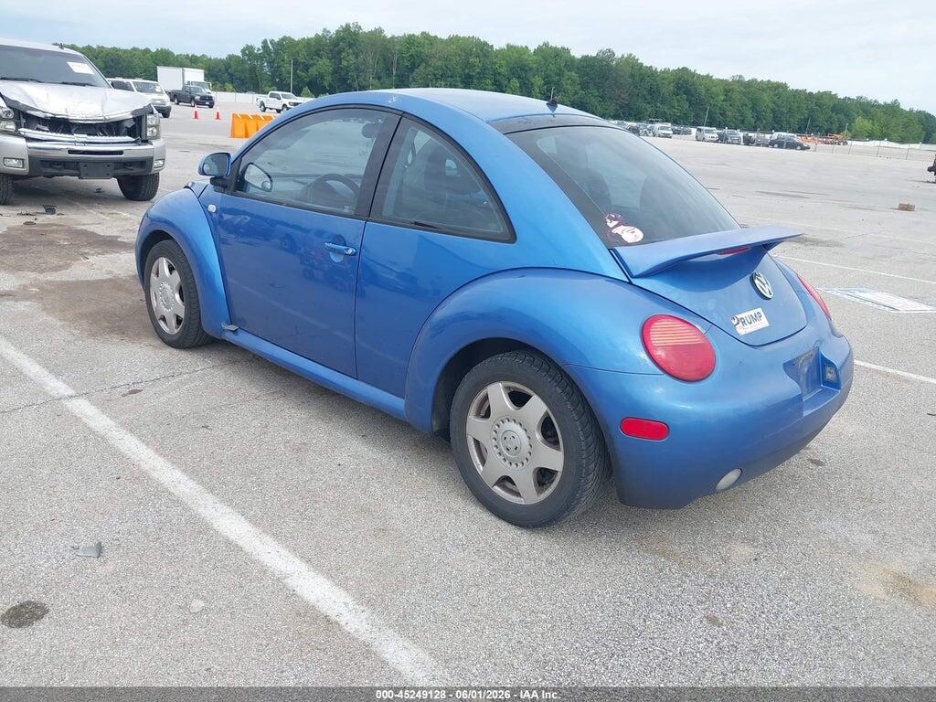 3VWDD21C6YM443964 2000 VOLKSWAGEN NEW BEETLE photo no. 3