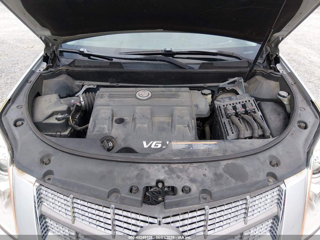3GYFNAEY4BS603149 2011 CADILLAC SRX photo no. 10
