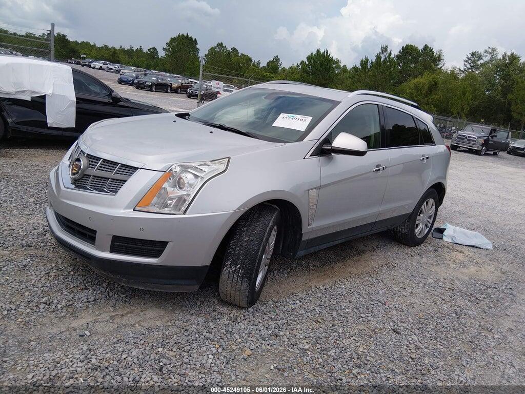 3GYFNAEY4BS603149 2011 CADILLAC SRX photo no. 2