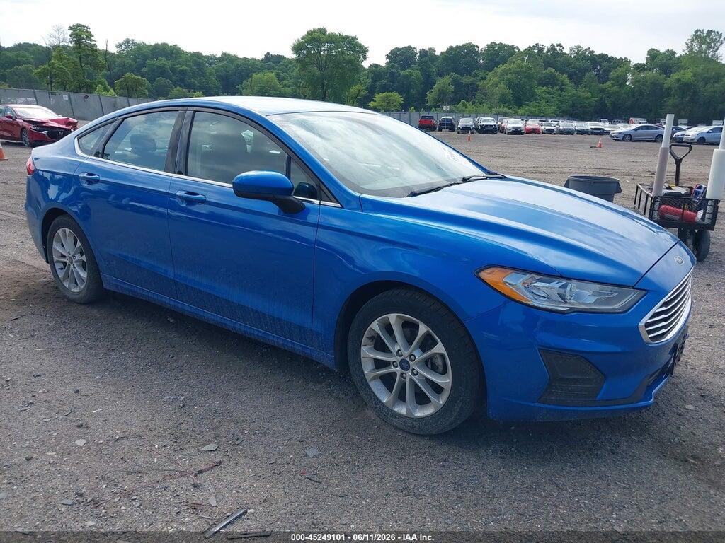 3FA6P0HD5KR239825 2019 FORD FUSION photo no. 1