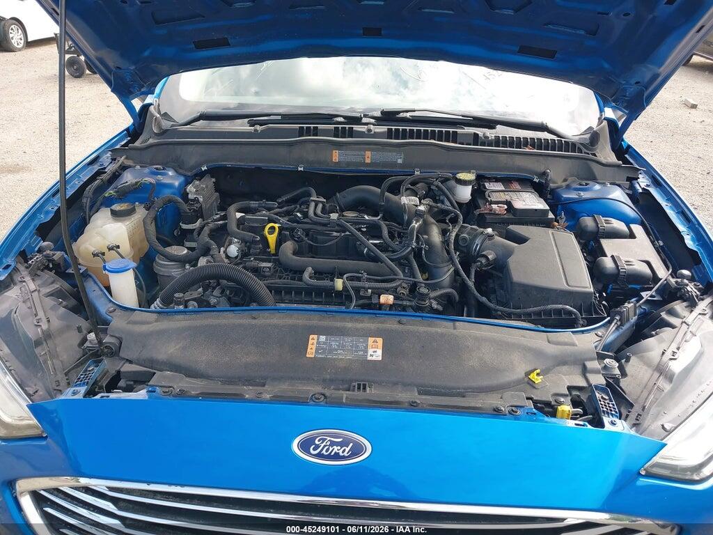 3FA6P0HD5KR239825 2019 FORD FUSION photo no. 10