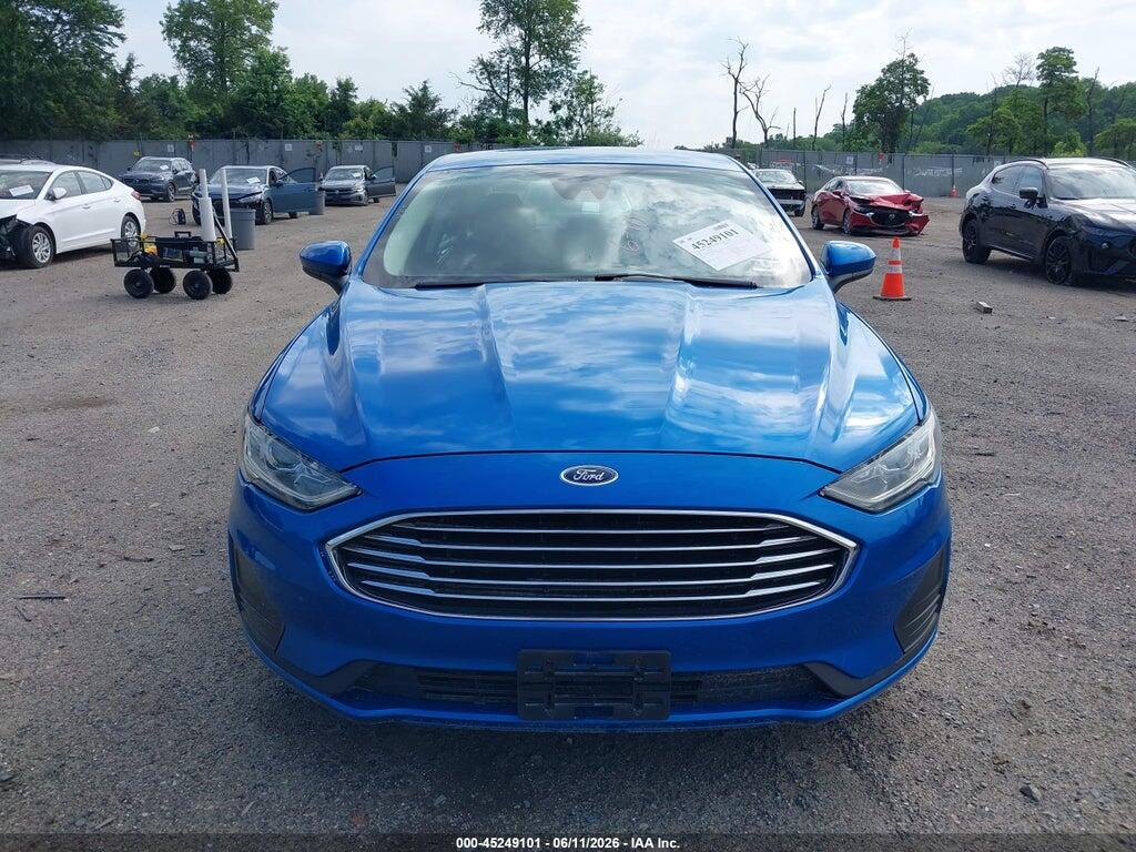 3FA6P0HD5KR239825 2019 FORD FUSION photo no. 12
