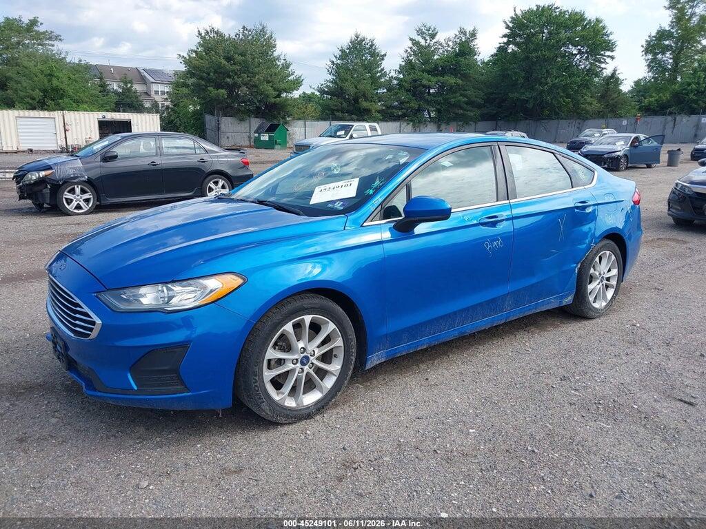 3FA6P0HD5KR239825 2019 FORD FUSION photo no. 2