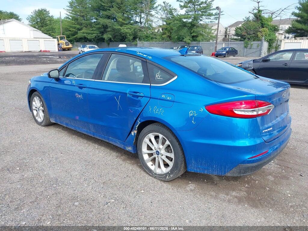 3FA6P0HD5KR239825 2019 FORD FUSION photo no. 3