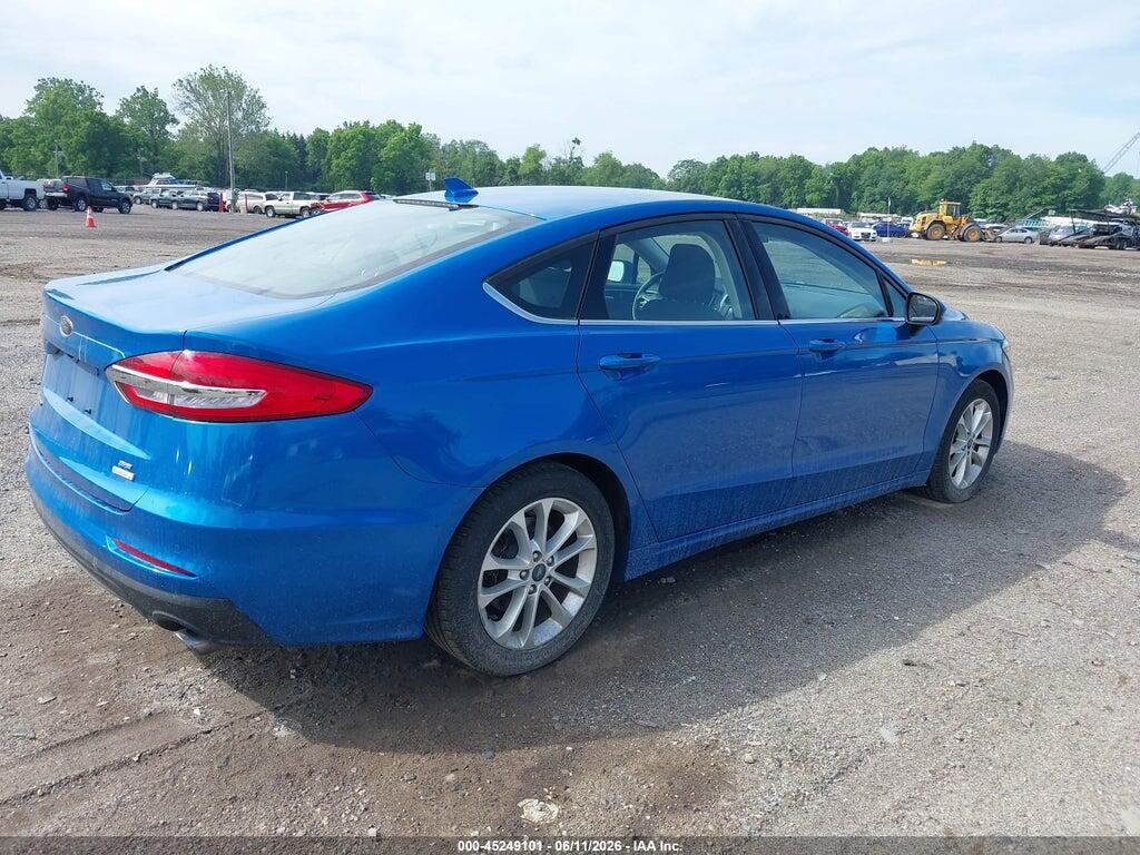 3FA6P0HD5KR239825 2019 FORD FUSION photo no. 4