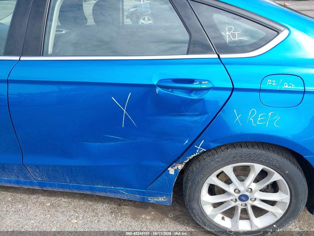 3FA6P0HD5KR239825 2019 FORD FUSION photo no. 6