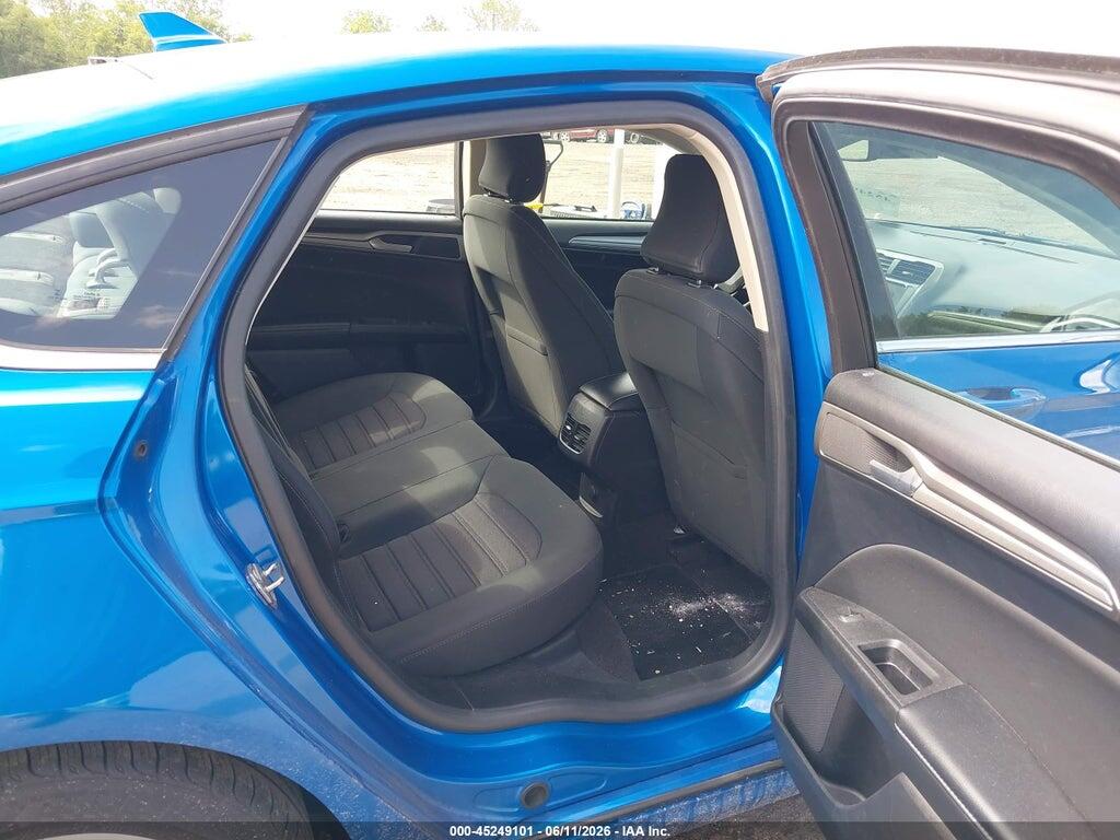 3FA6P0HD5KR239825 2019 FORD FUSION photo no. 8