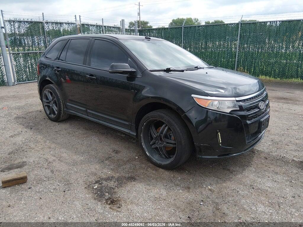 2FMDK3AK6DBC37492 2013 FORD EDGE photo no. 1