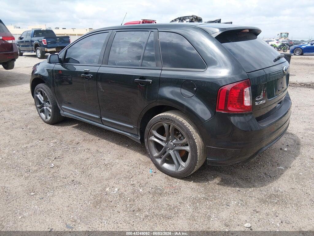2FMDK3AK6DBC37492 2013 FORD EDGE photo no. 3