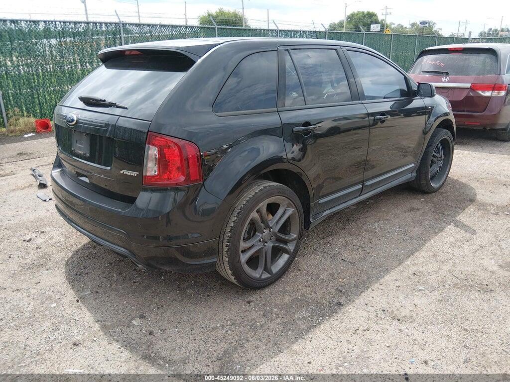 2FMDK3AK6DBC37492 2013 FORD EDGE photo no. 4