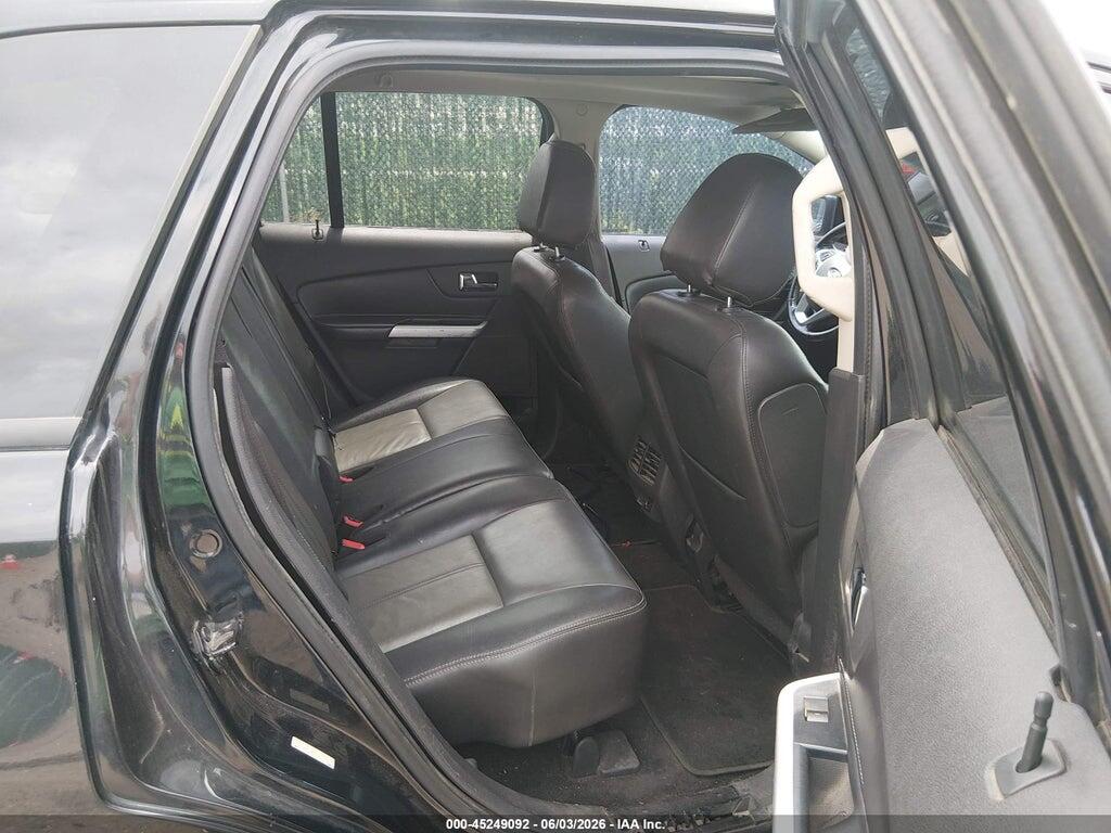 2FMDK3AK6DBC37492 2013 FORD EDGE photo no. 8