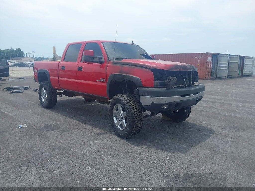 1GCHK23D97F194316 2007 CHEVROLET SILVERADO 2500HD CLASSIC photo no. 1