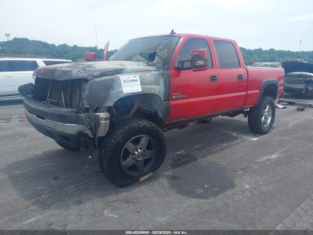 1GCHK23D97F194316 2007 CHEVROLET SILVERADO 2500HD CLASSIC photo no. 2