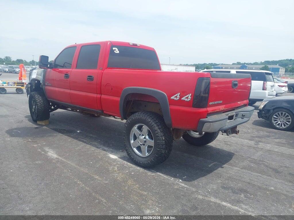 1GCHK23D97F194316 2007 CHEVROLET SILVERADO 2500HD CLASSIC photo no. 3
