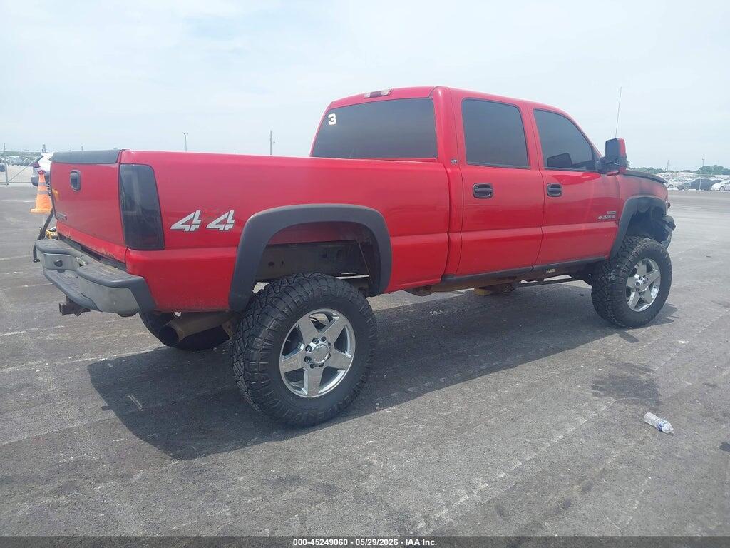 1GCHK23D97F194316 2007 CHEVROLET SILVERADO 2500HD CLASSIC photo no. 4