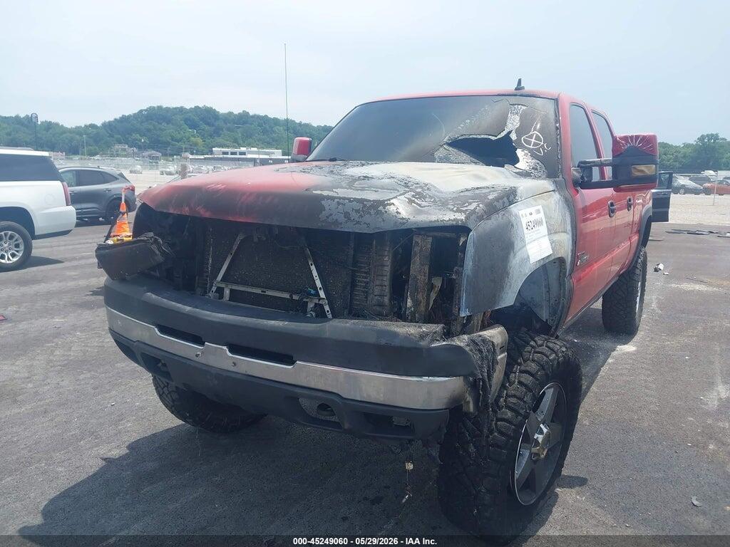 1GCHK23D97F194316 2007 CHEVROLET SILVERADO 2500HD CLASSIC photo no. 6