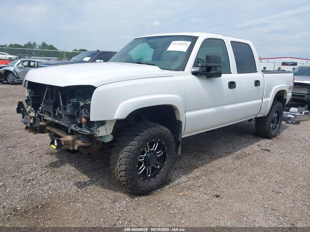 2GCEK13T061142115 2006 CHEVROLET SILVERADO 1500 photo no. 2