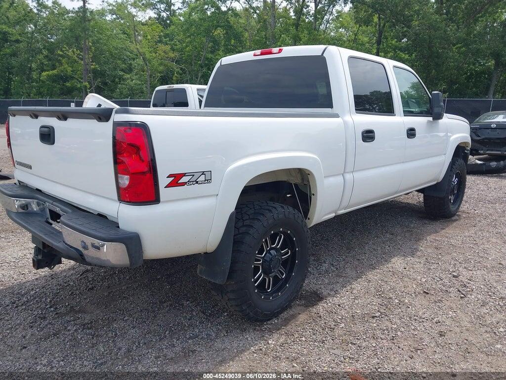 2GCEK13T061142115 2006 CHEVROLET SILVERADO 1500 photo no. 4
