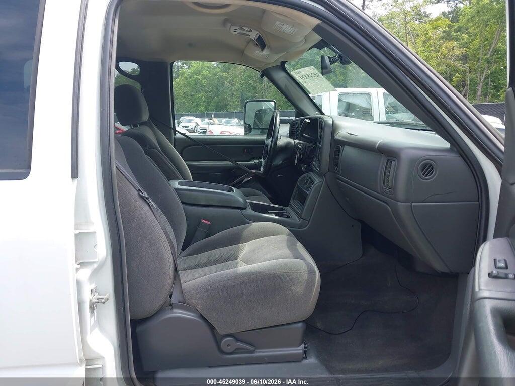 2GCEK13T061142115 2006 CHEVROLET SILVERADO 1500 photo no. 5