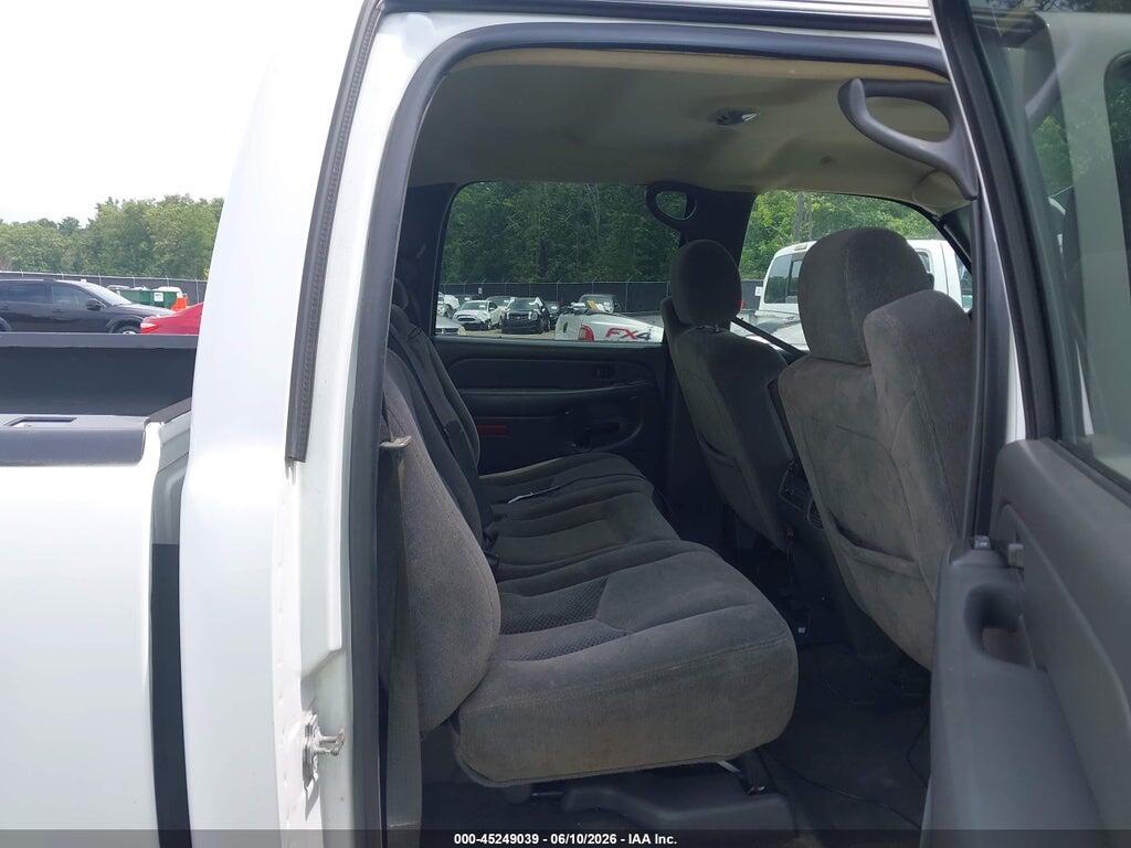 2GCEK13T061142115 2006 CHEVROLET SILVERADO 1500 photo no. 8