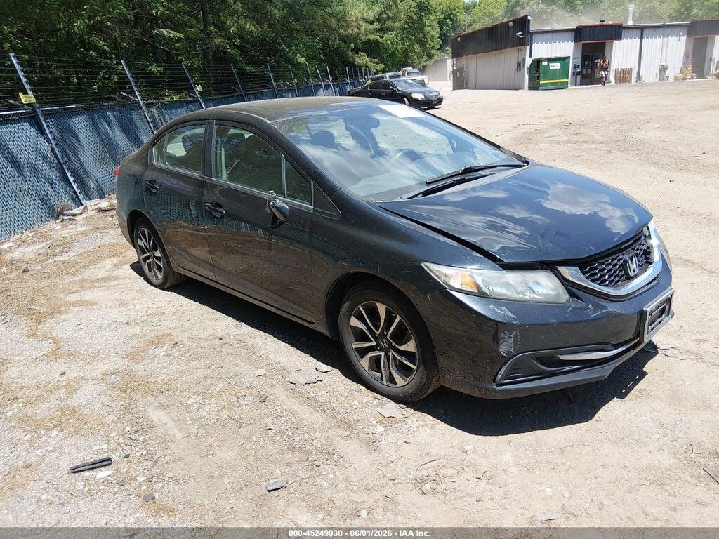 19XFB2F81FE297406 2015 HONDA CIVIC photo no. 1