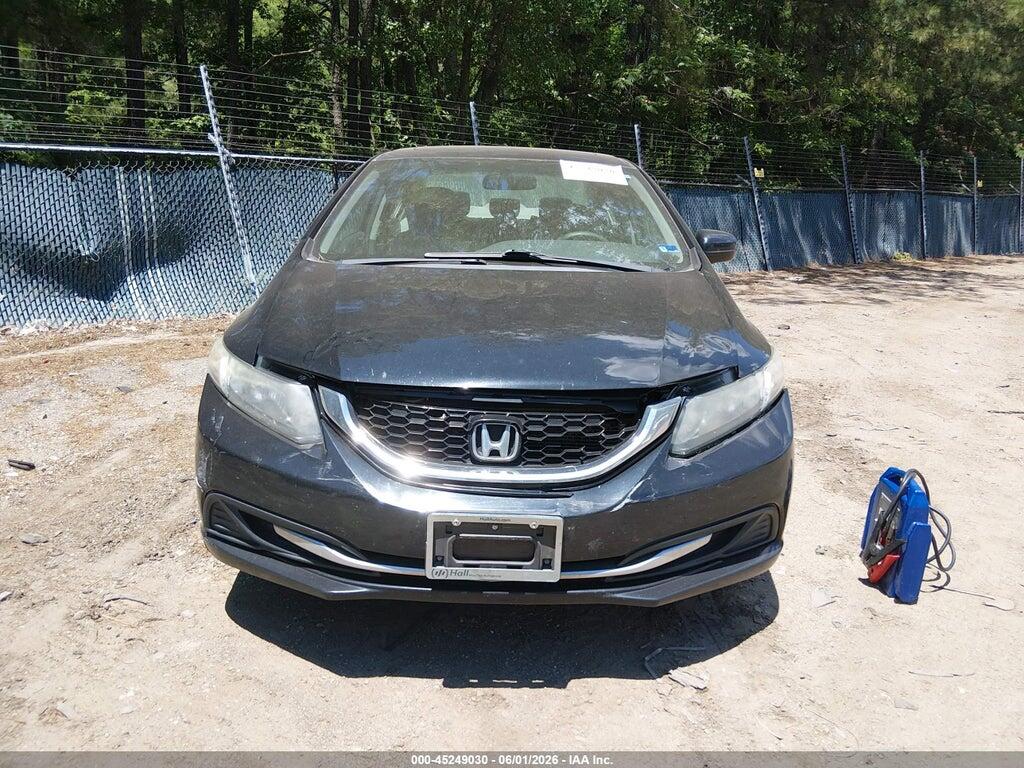 19XFB2F81FE297406 2015 HONDA CIVIC photo no. 12