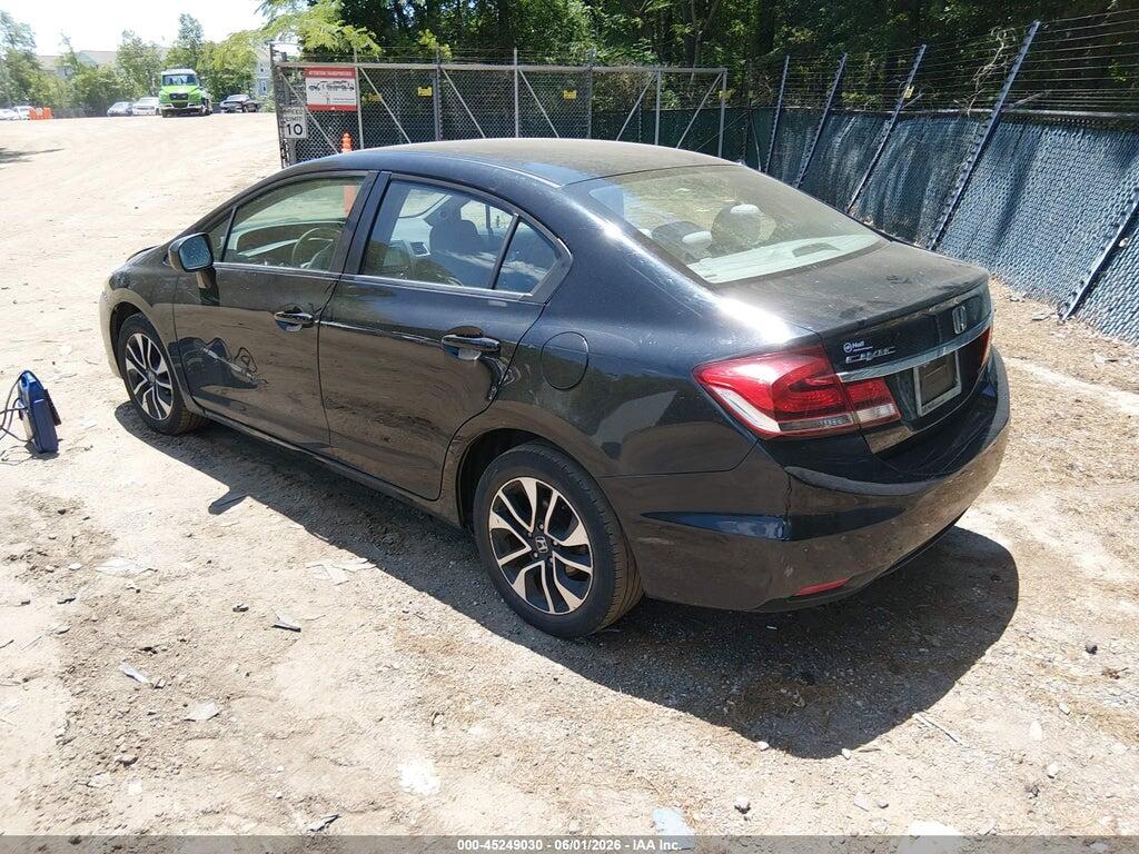19XFB2F81FE297406 2015 HONDA CIVIC photo no. 3
