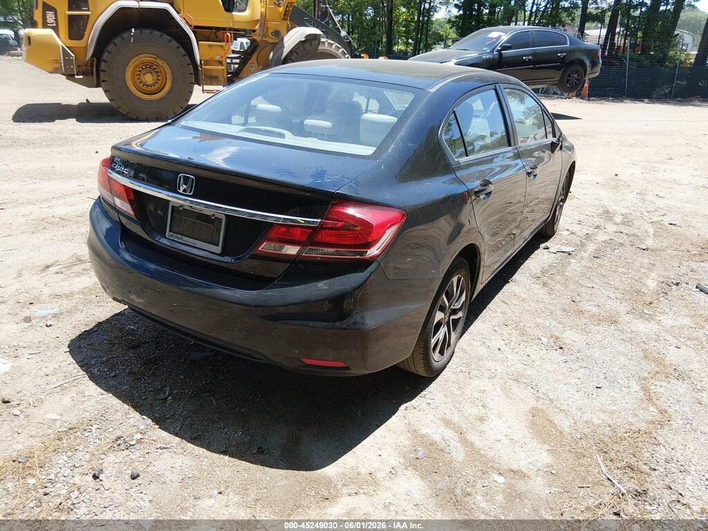 19XFB2F81FE297406 2015 HONDA CIVIC photo no. 4