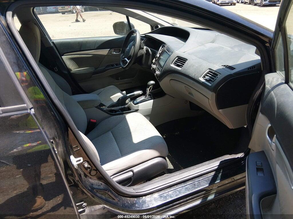 19XFB2F81FE297406 2015 HONDA CIVIC photo no. 5