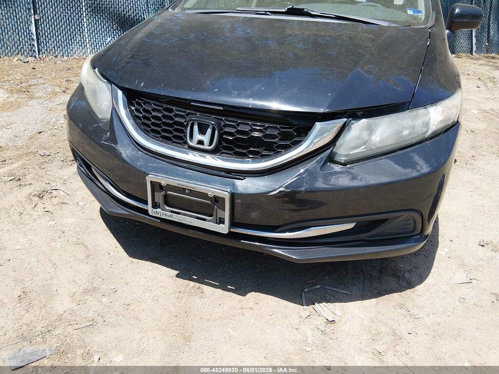 19XFB2F81FE297406 2015 HONDA CIVIC photo no. 6