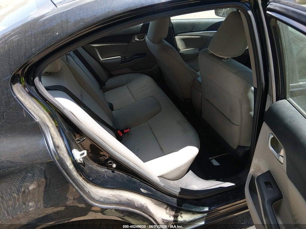 19XFB2F81FE297406 2015 HONDA CIVIC photo no. 8