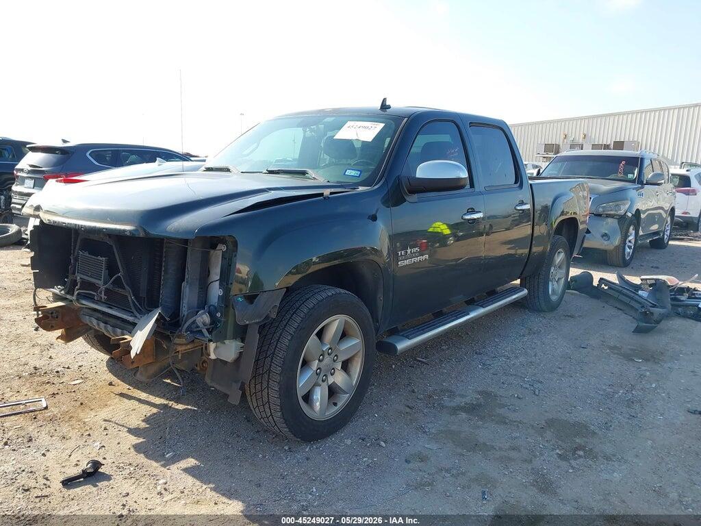 3GTP2VE70DG195126 2013 GMC SIERRA 1500 photo no. 2