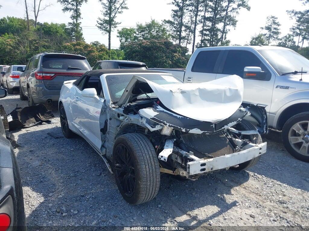 1G1FB3DS8H0160763 2017 CHEVROLET CAMARO photo no. 1
