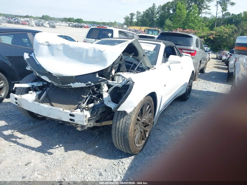 1G1FB3DS8H0160763 2017 CHEVROLET CAMARO photo no. 2