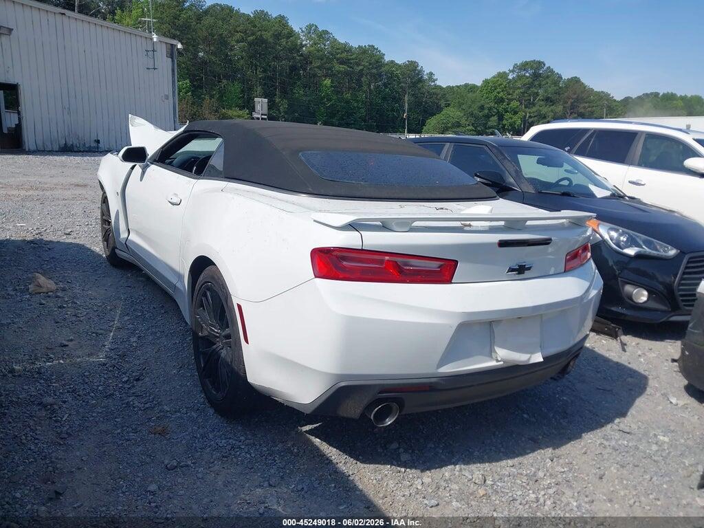 1G1FB3DS8H0160763 2017 CHEVROLET CAMARO photo no. 3