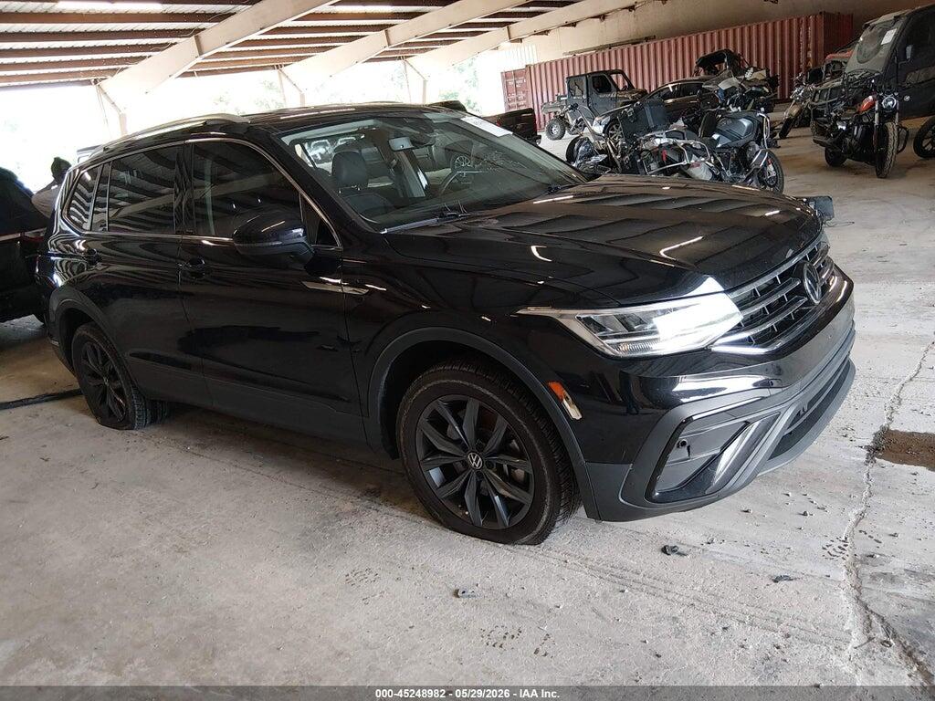 3VV3B7AX2NM100960 2022 VOLKSWAGEN TIGUAN photo no. 1