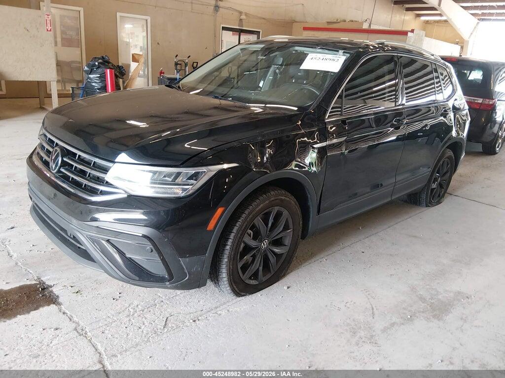 3VV3B7AX2NM100960 2022 VOLKSWAGEN TIGUAN photo no. 2
