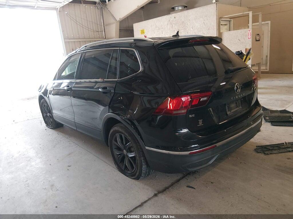3VV3B7AX2NM100960 2022 VOLKSWAGEN TIGUAN photo no. 3