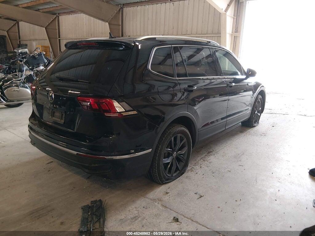 3VV3B7AX2NM100960 2022 VOLKSWAGEN TIGUAN photo no. 4