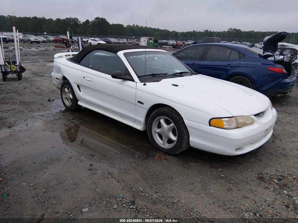 1FAFP45X8WF186983 1998 FORD MUSTANG photo no. 1