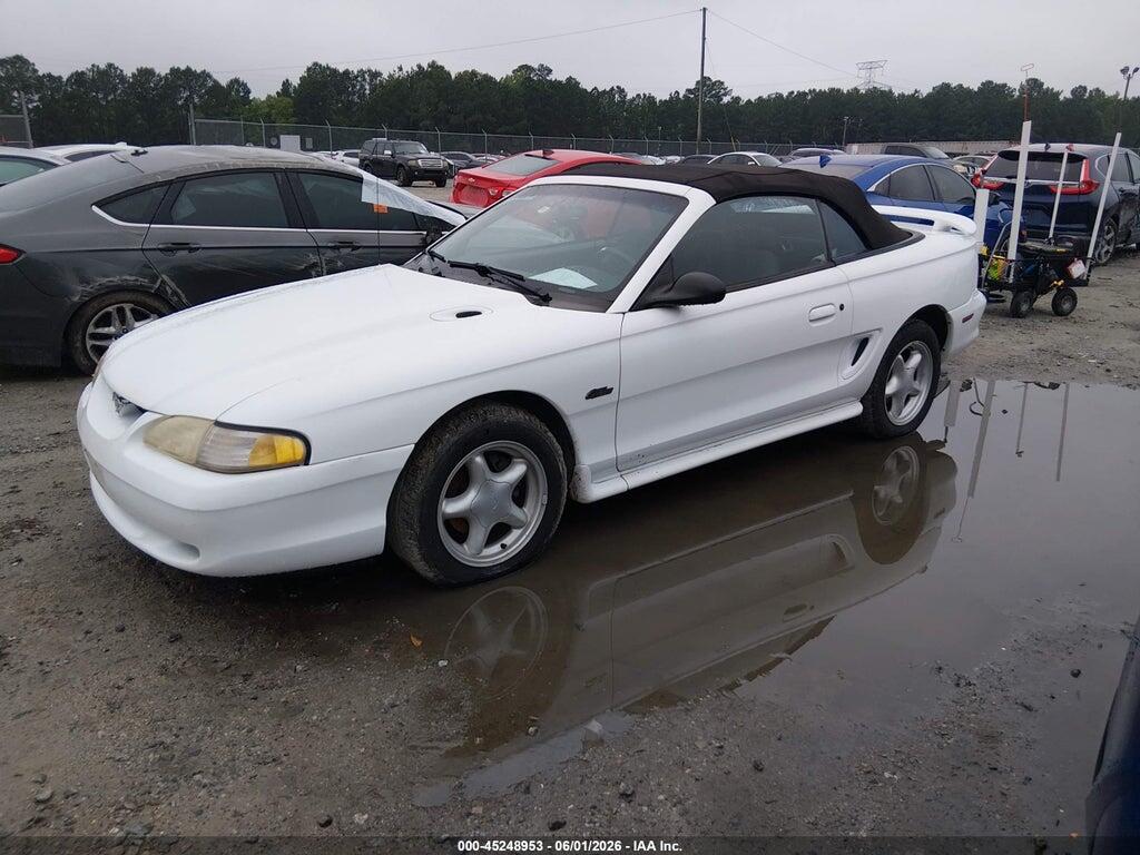 1FAFP45X8WF186983 1998 FORD MUSTANG photo no. 2