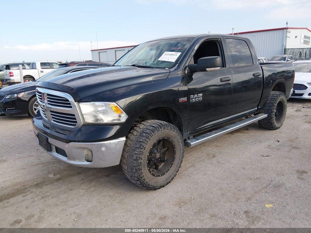 1C6RR7LT1FS788187 2015 RAM 1500 photo no. 2