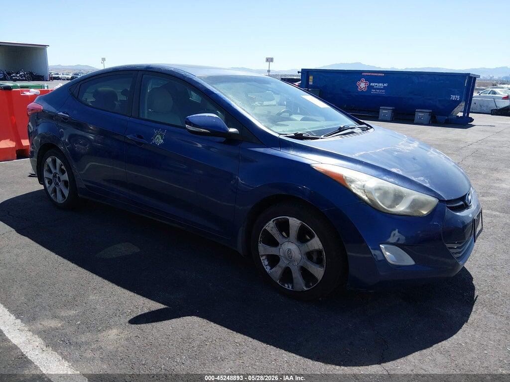 KMHDH4AEXDU689888 2013 HYUNDAI ELANTRA photo no. 1