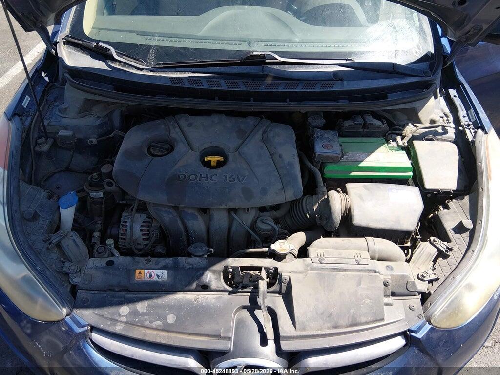 KMHDH4AEXDU689888 2013 HYUNDAI ELANTRA photo no. 10