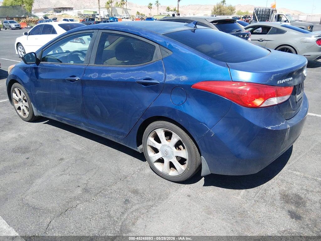 KMHDH4AEXDU689888 2013 HYUNDAI ELANTRA photo no. 3