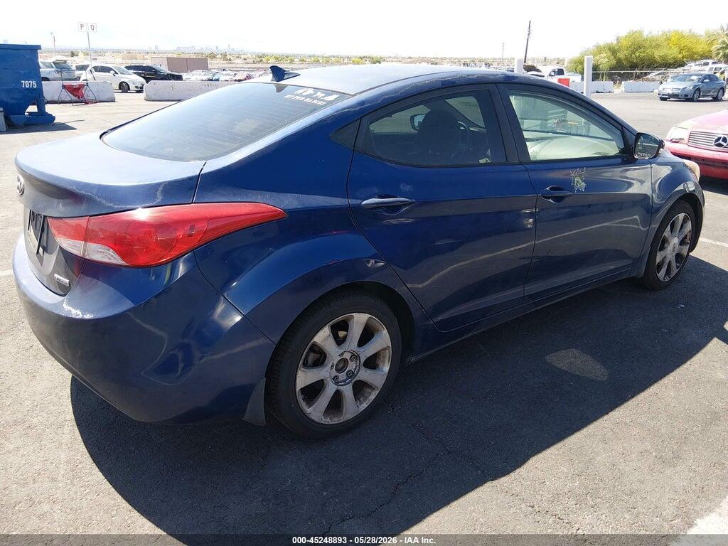 KMHDH4AEXDU689888 2013 HYUNDAI ELANTRA photo no. 4