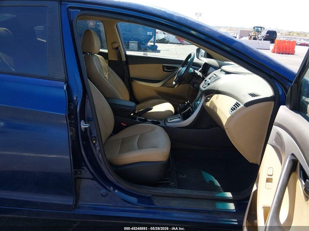 KMHDH4AEXDU689888 2013 HYUNDAI ELANTRA photo no. 5