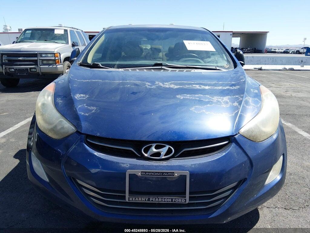 KMHDH4AEXDU689888 2013 HYUNDAI ELANTRA photo no. 6